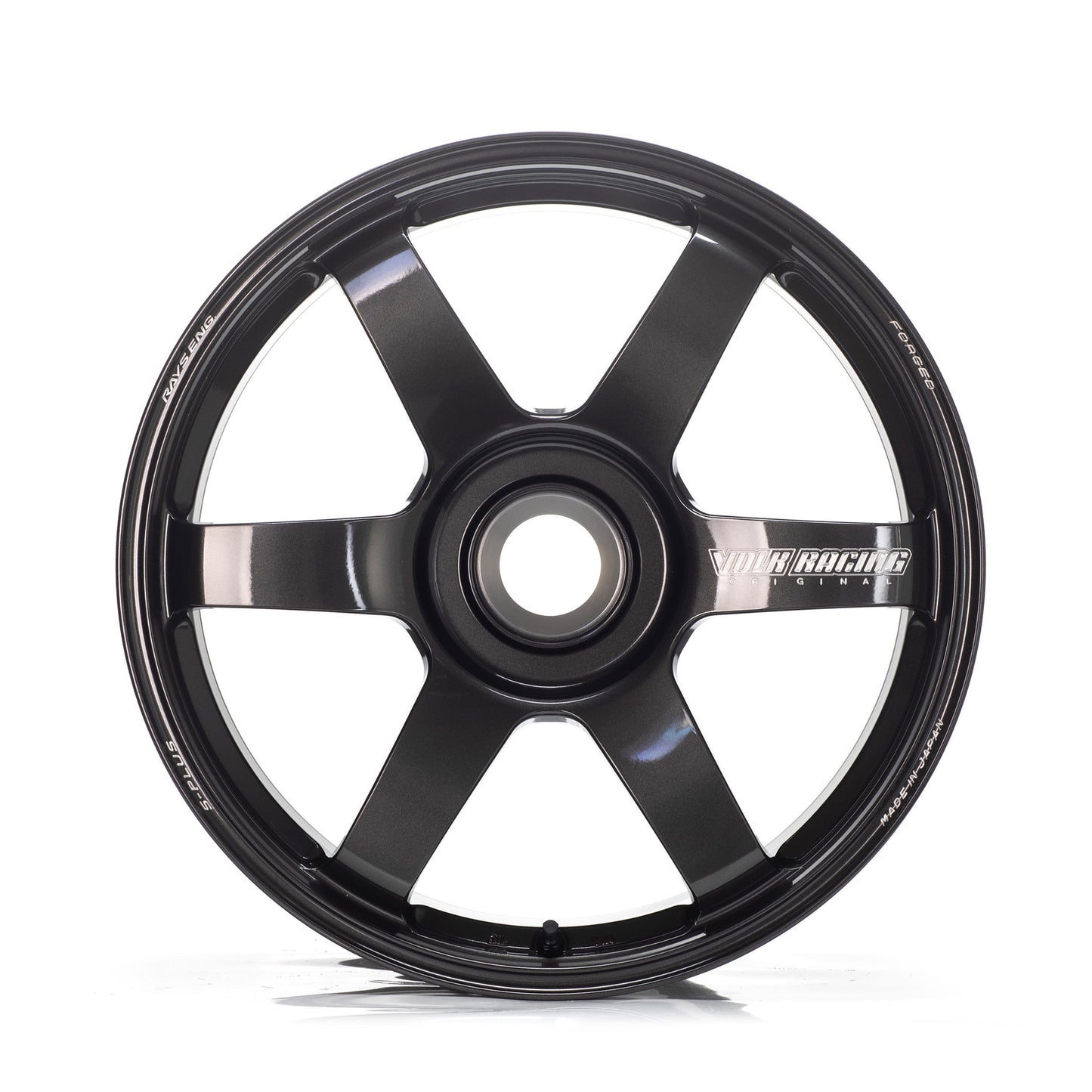 Volk Racing TE37 Saga S-Plus - Diamond Dark Gunmetal - Set of 4