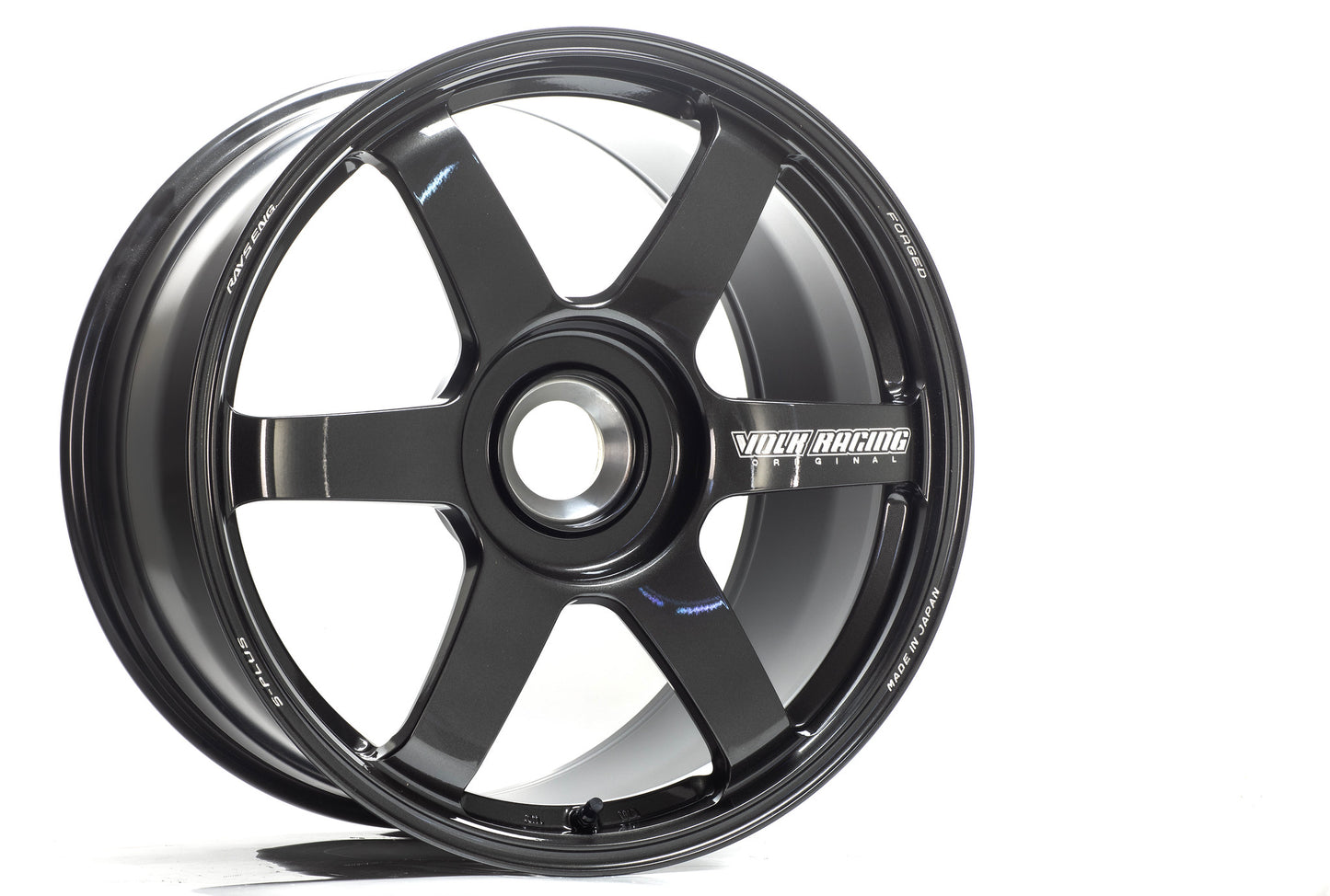 Volk Racing TE37 Saga S-Plus - Diamond Dark Gunmetal - Set of 4