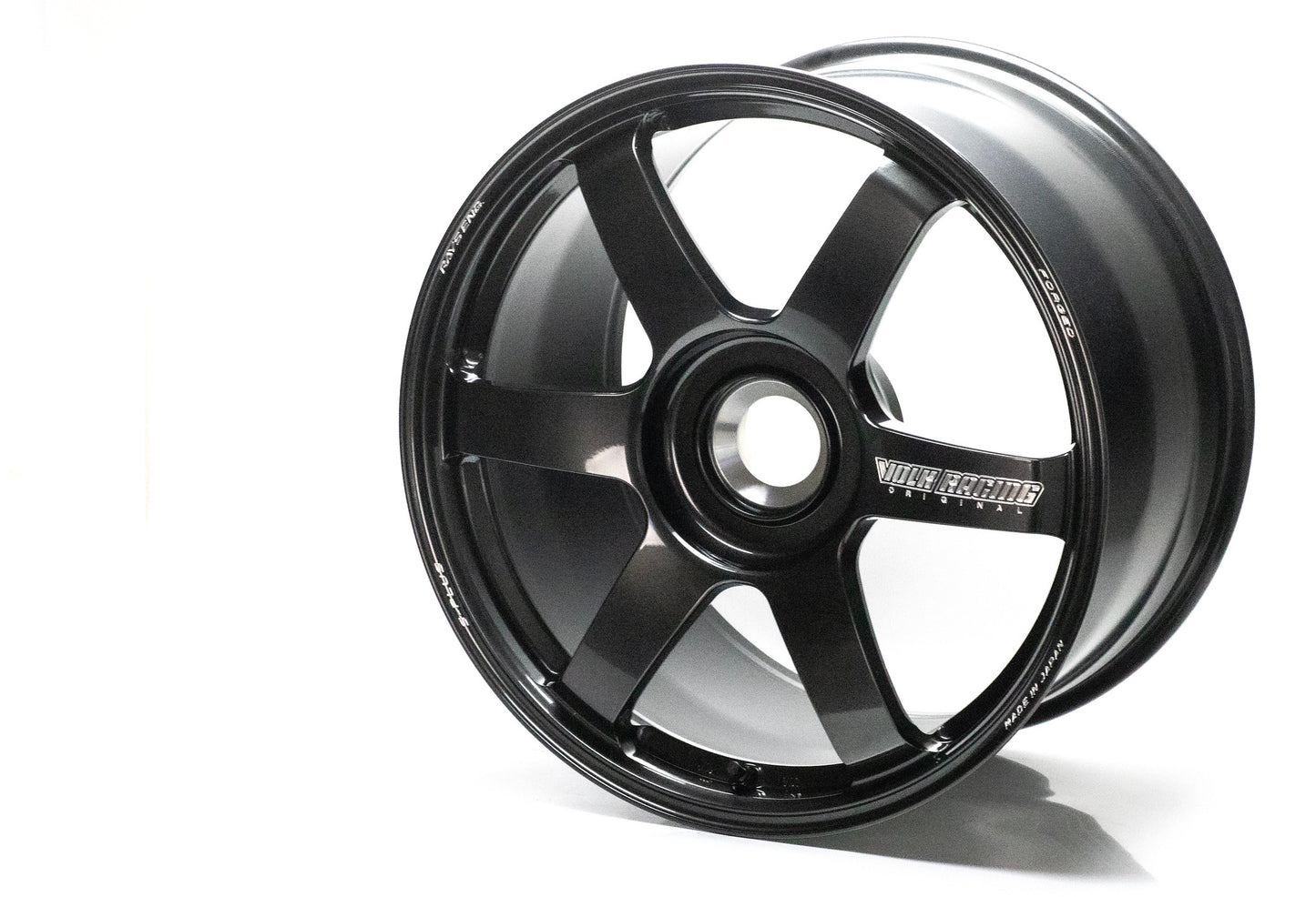 Volk Racing TE37 Saga S-Plus - Diamond Dark Gunmetal - Set of 4