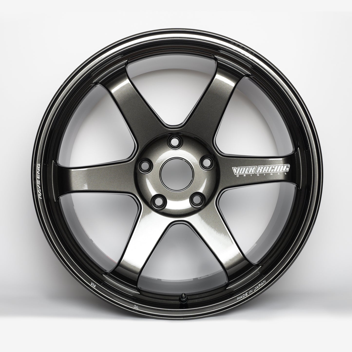 USED Volk Racing TE37 Ultra M-Spec - Diamond Dark Gunmetal - Set of 4