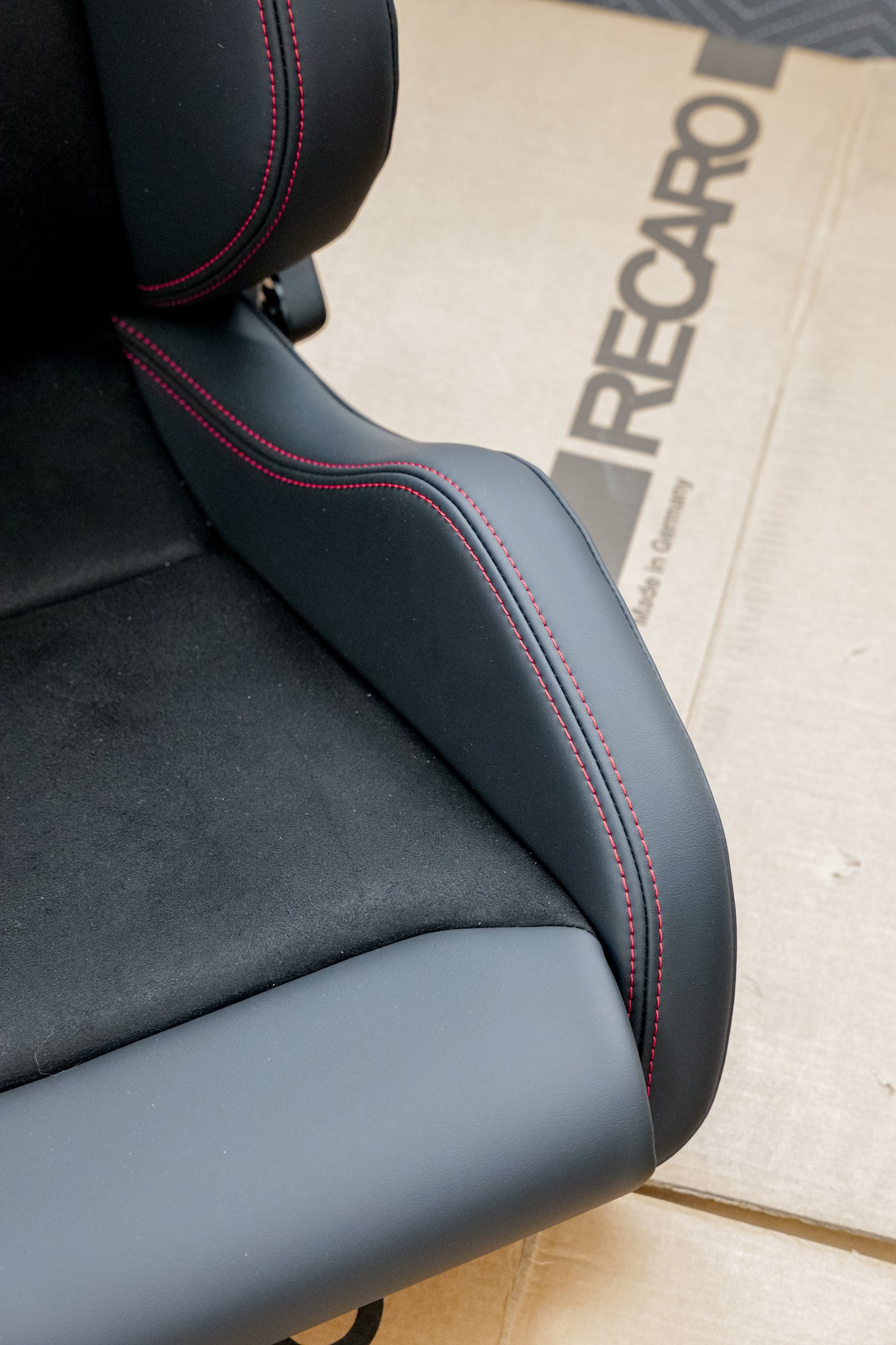 Recaro Sportster Art Special Edition - Porsche Spec
