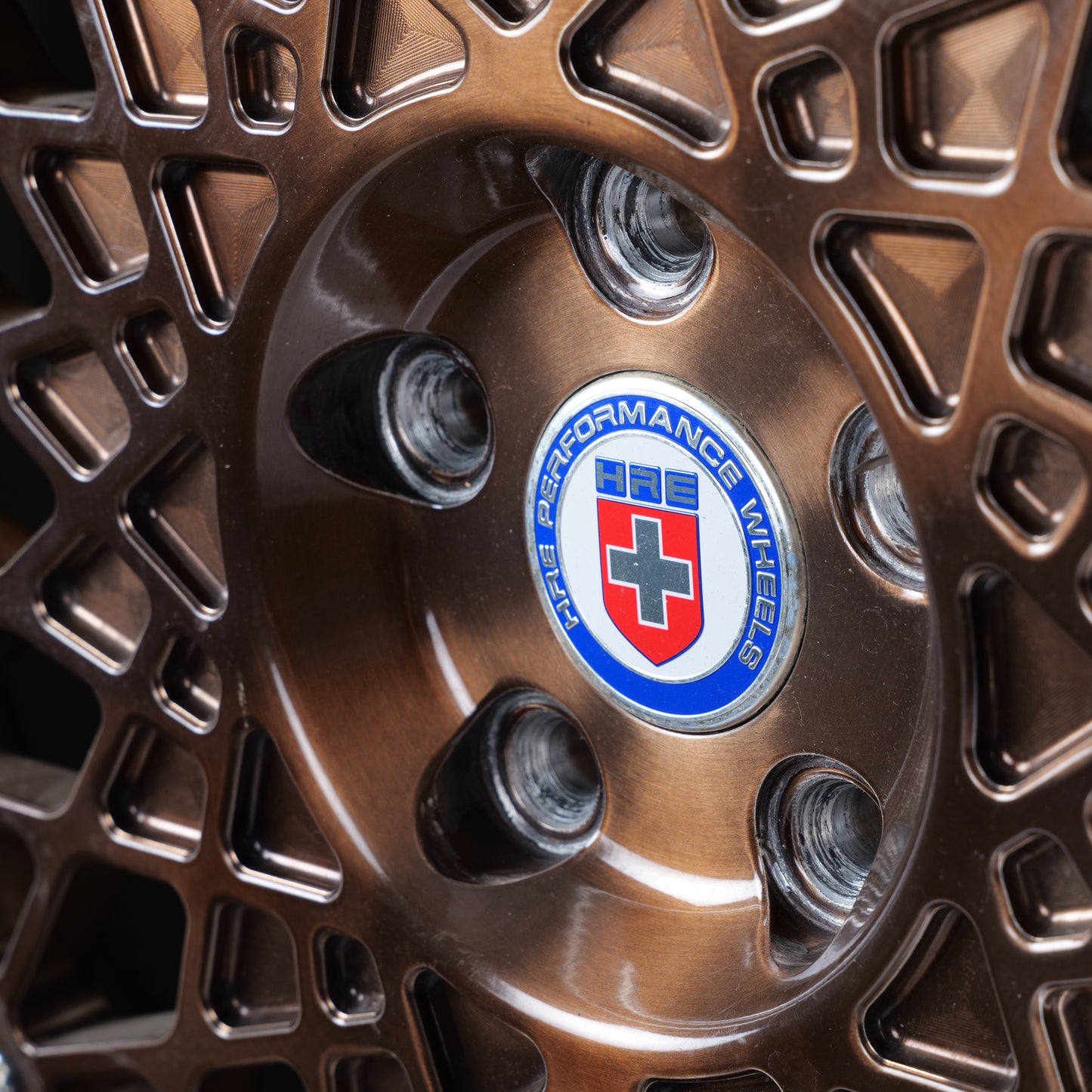 USED HRE 501 Bronze - Set of 4