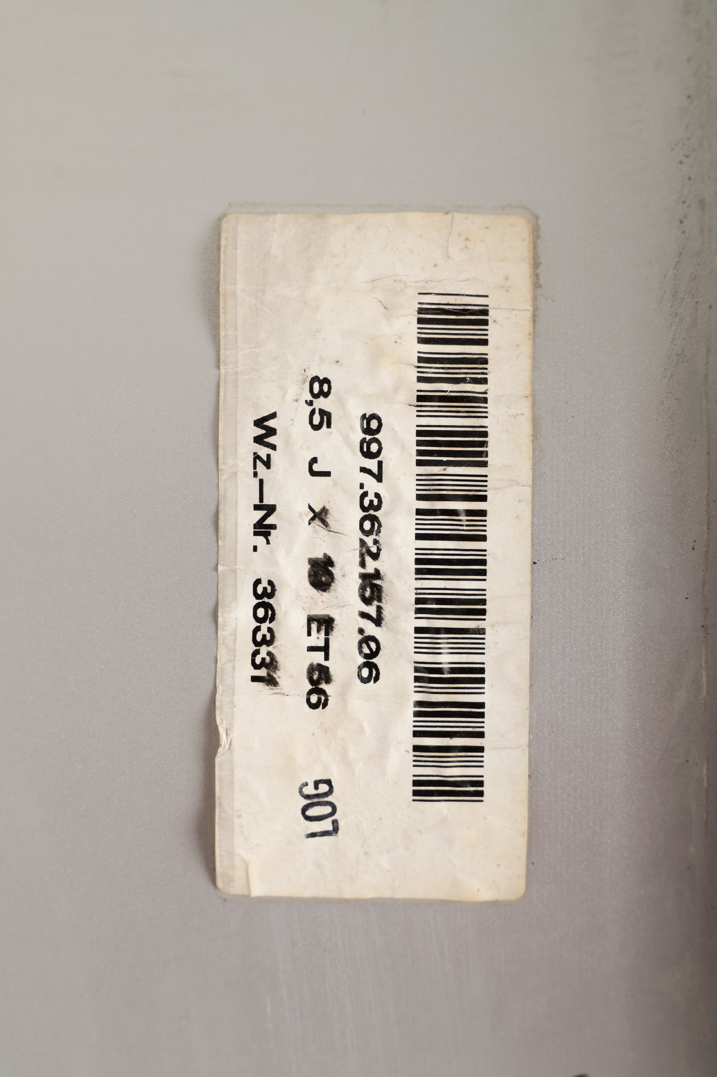 USED Porsche Turbo S GTS Spyder Wheels 997.2 - Set of 4