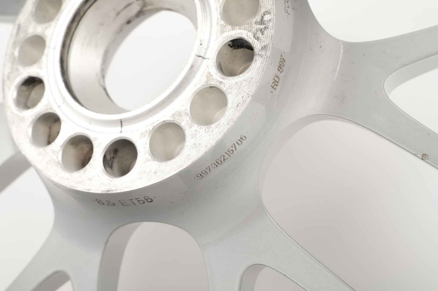 USED Porsche Turbo S GTS Spyder Wheels 997.2 - Set of 4