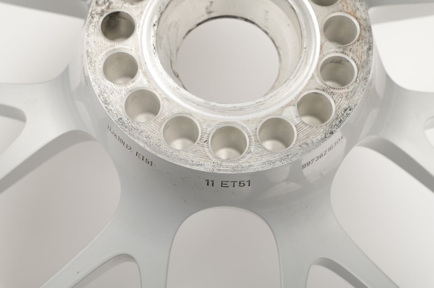 USED Porsche Turbo S GTS Spyder Wheels 997.2 - Set of 4