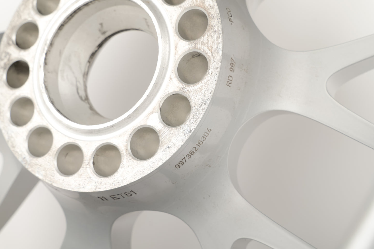 USED Porsche Turbo S GTS Spyder Wheels 997.2 - Set of 4