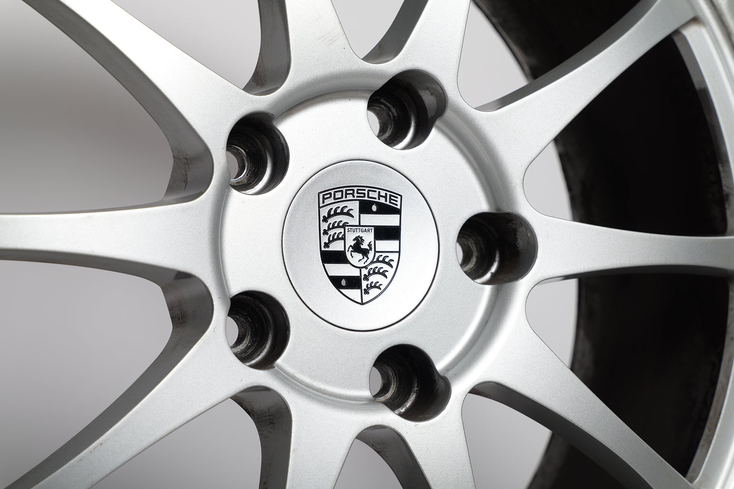 Kinesis F110 19" Forged Wheels [Porsche] - Set of 4