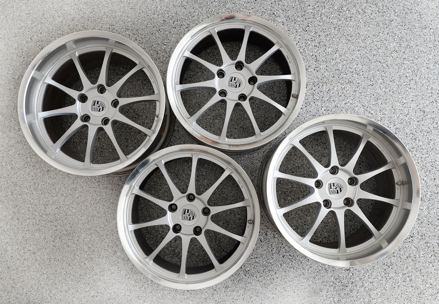 Kinesis F110 19" Forged Wheels [Porsche] - Set of 4