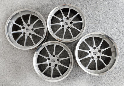 Kinesis F110 19" Forged Wheels [Porsche] - Set of 4